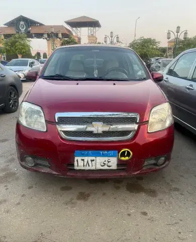 Chevrolet Aveo 1.5L A/T High Line 2013